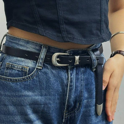 womens leather belts for jeans