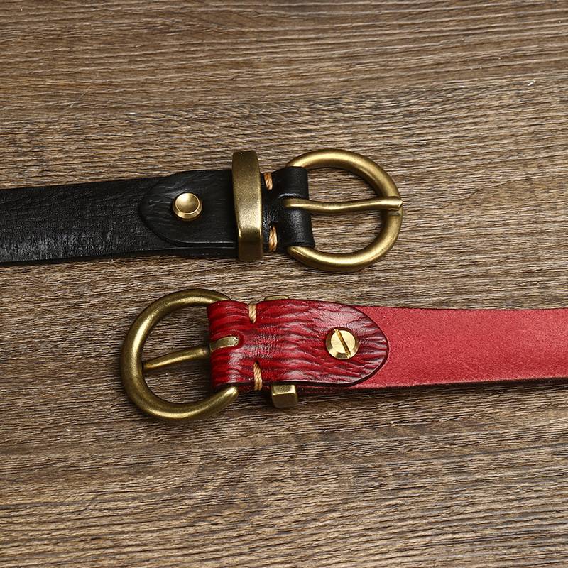 womens leather belts for jeans 