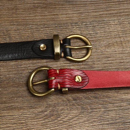 womens leather belts for jeans 