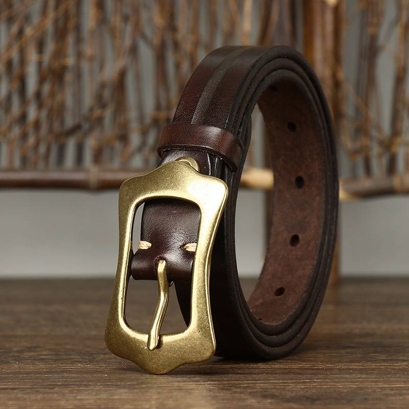 womens leather belts for jeans