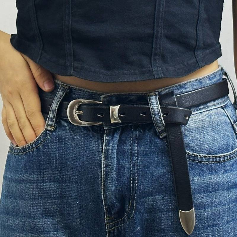 womens leather belts for jeans