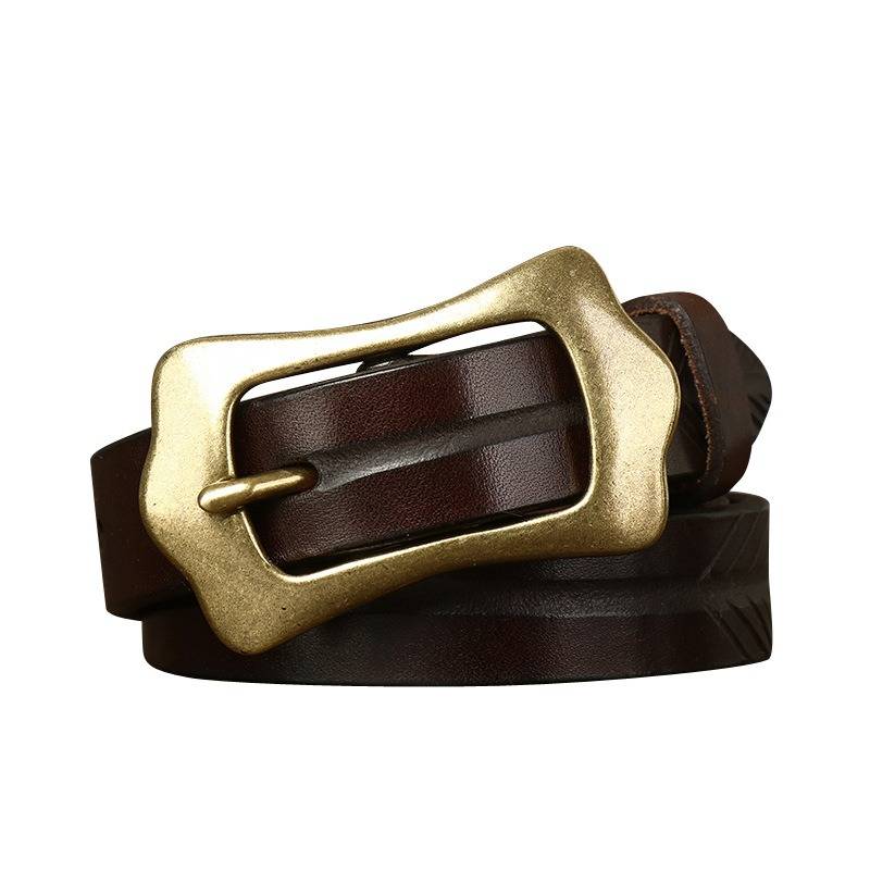 womens leather belts for jeans