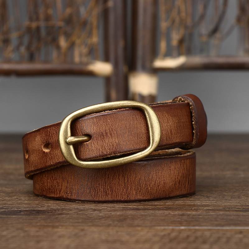 womens leather belts for jeans