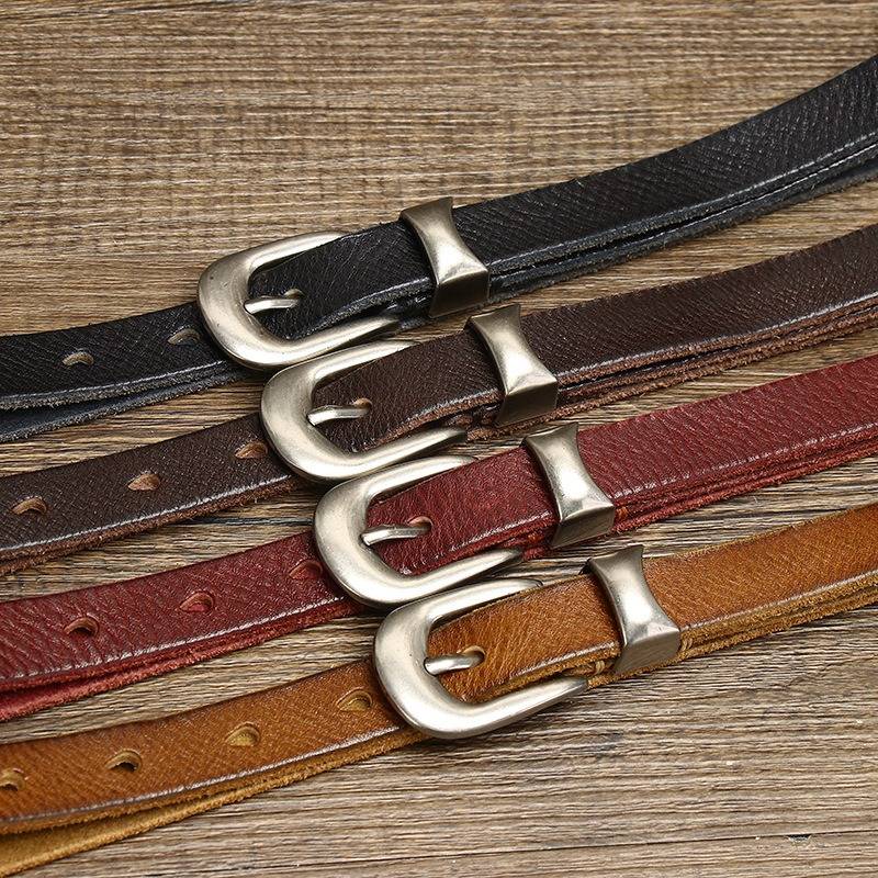 womens leather belts for jeans