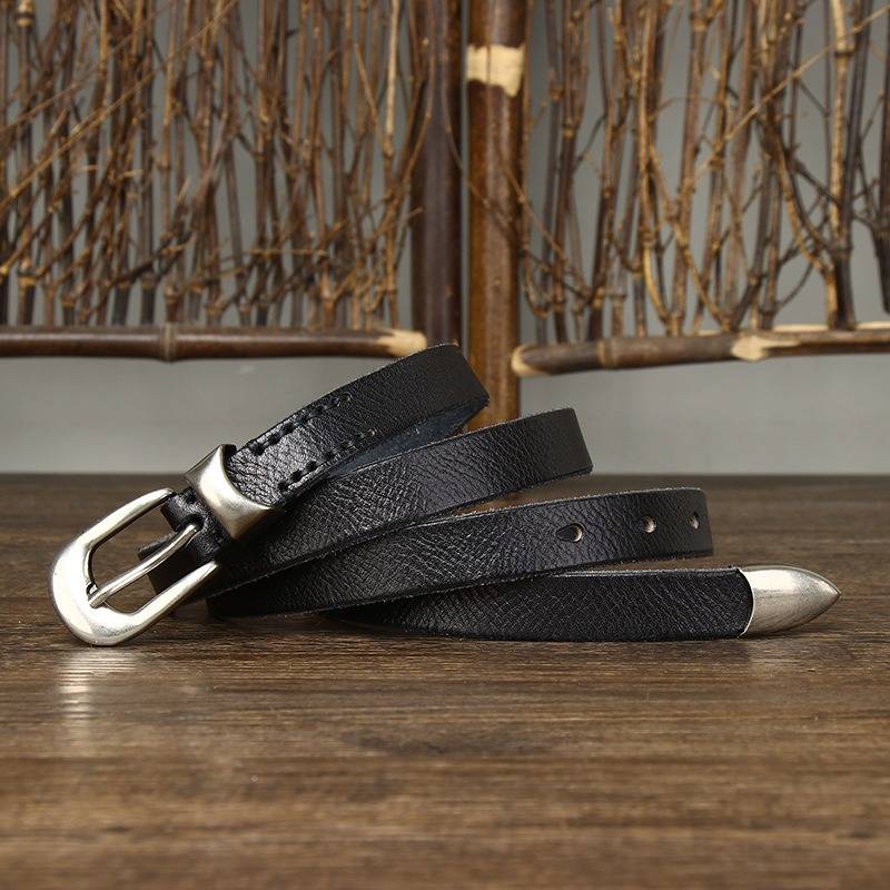 womens leather belts for jeans