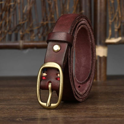 womens leather belts for jeans