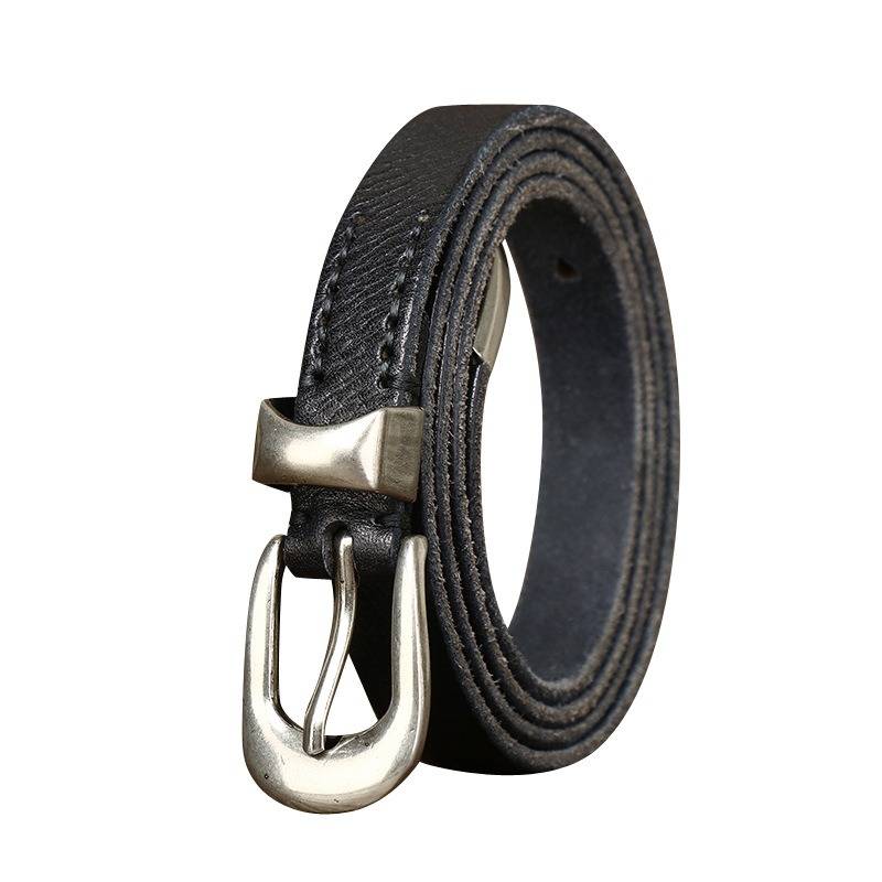 womens leather belts for jeans