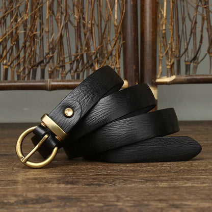 womens leather belts for jeans 