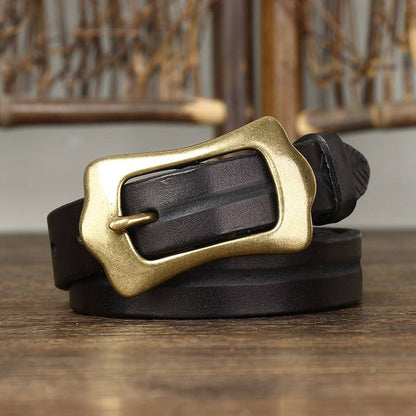 womens leather belts for jeans