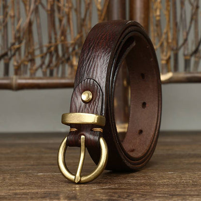 womens leather belts for jeans 