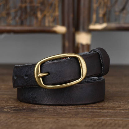 womens leather belts for jeans